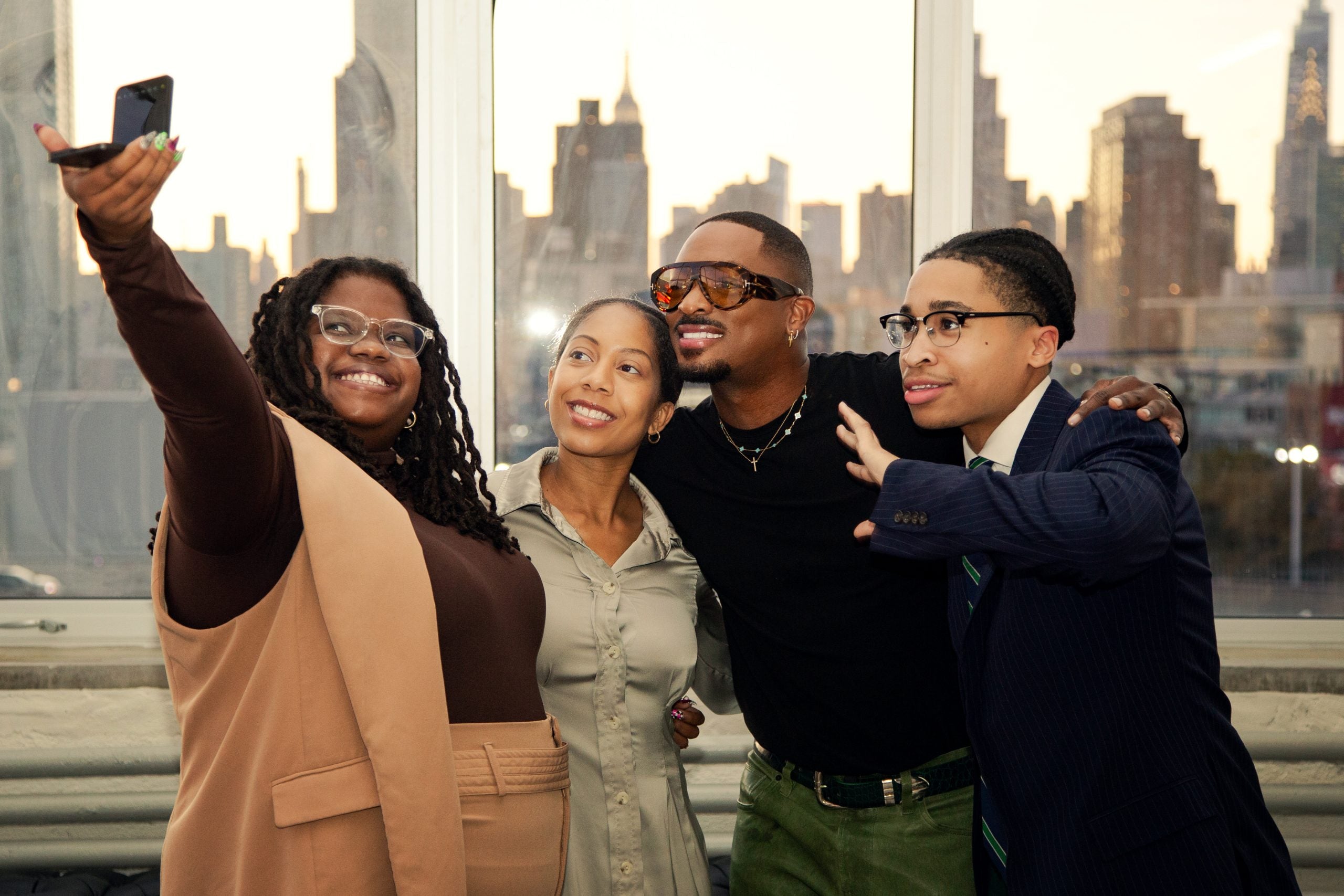 LaQuan Smith x Samsung: Empowering the Next Generation of Fashion Designers