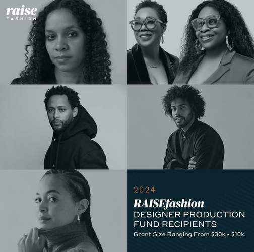 Announcing the Winners of the 2024 RAISEfashion Designer Production Fund